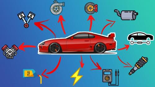 Udemy - Car Repair | Electrical Systems and Automotive Theory | 2023