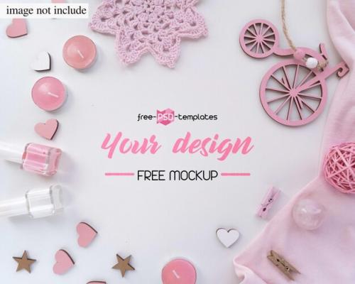 Soft Pink Mockups