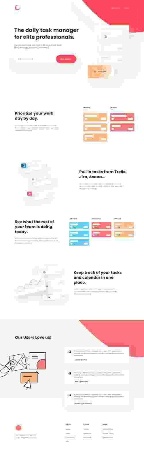 UIHut - Saas Landing Page Design - 176