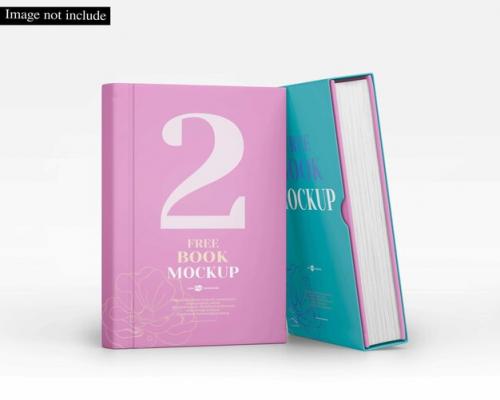 Book Mockup Templates In Psd