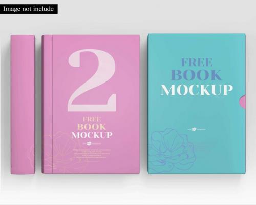 Book Mockup Templates In Psd