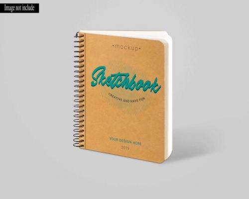 Sketchbook Mockup Set