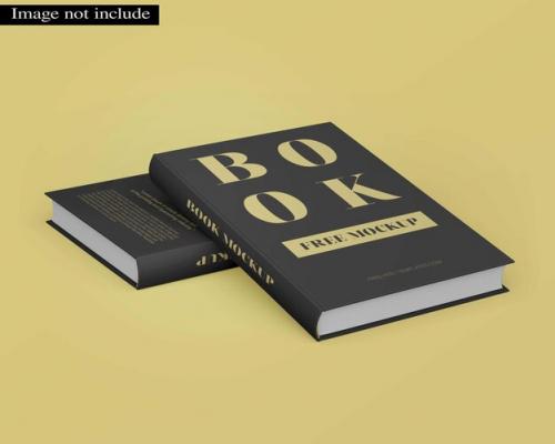 Hardcover Book Mockups In Psd