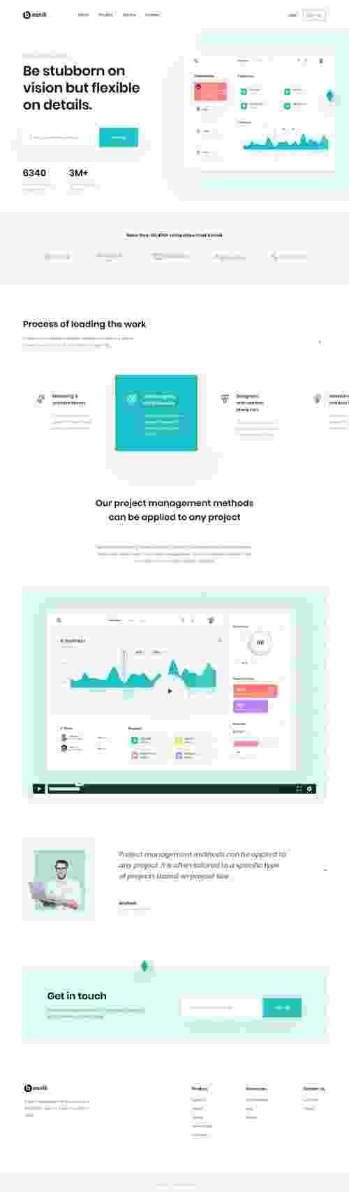 UIHut - Project Management Website - 429