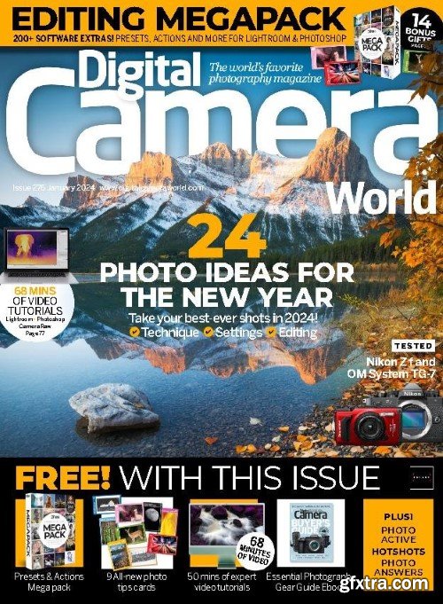 Digital Camera World - Issue 276, January 2024