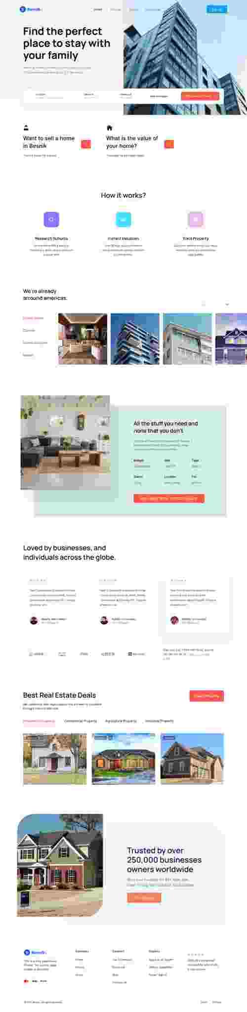 UIHut - Property Landing Page - 8084