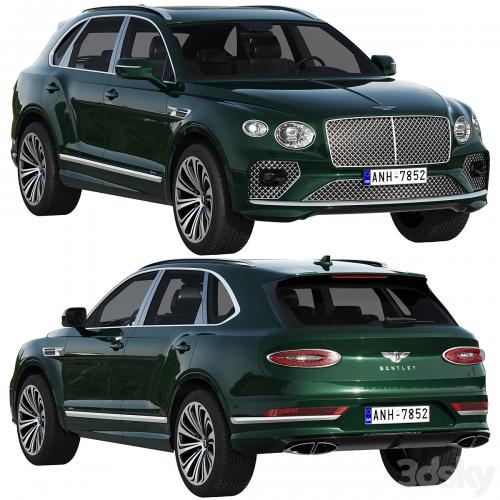 Bentley Bentayga Hybrid 2021