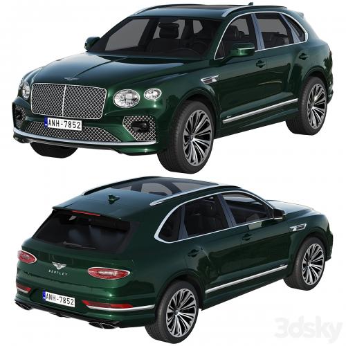 Bentley Bentayga Hybrid 2021