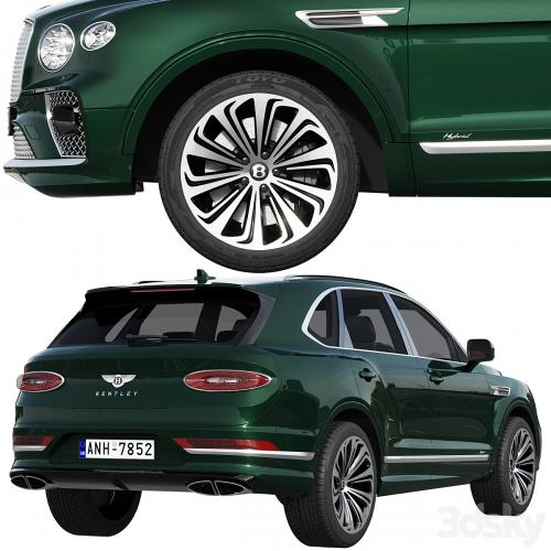 Bentley Bentayga Hybrid 2021