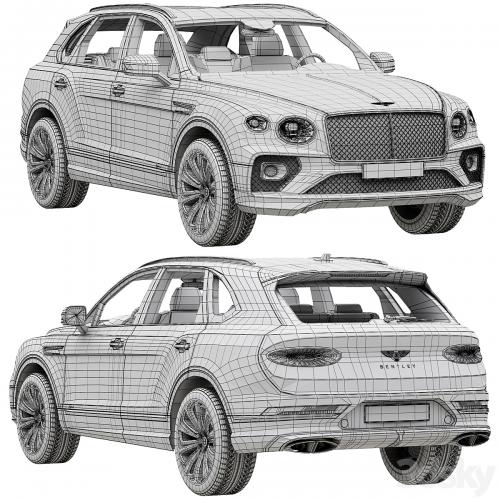 Bentley Bentayga Hybrid 2021