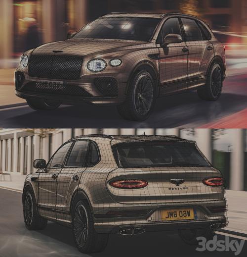 Bentley Bentayga Hybrid 2021