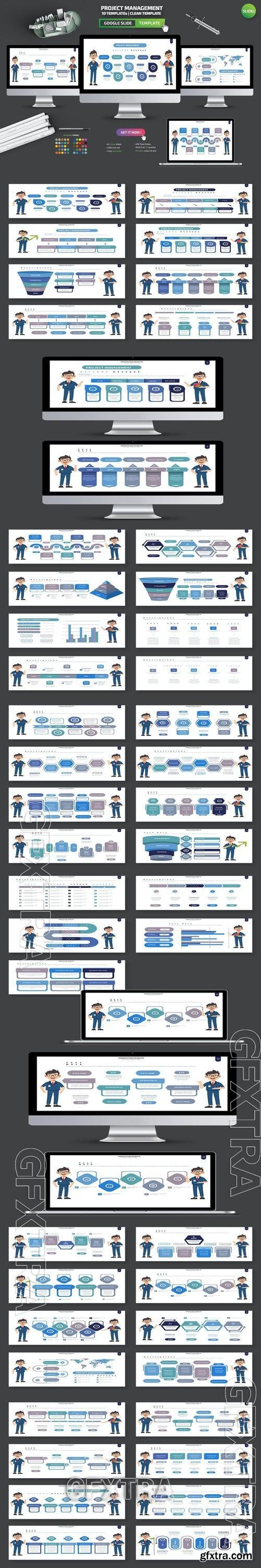 Project Management Powerpoint Templates LE93CVV