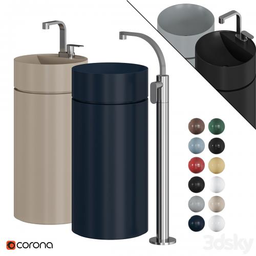 TWIN Ceramica Flaminia | Sink