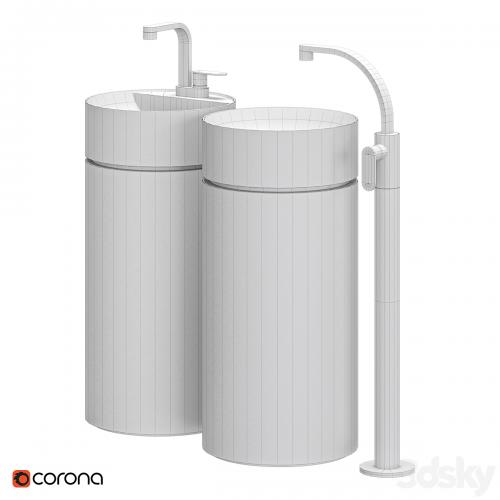 TWIN Ceramica Flaminia | Sink