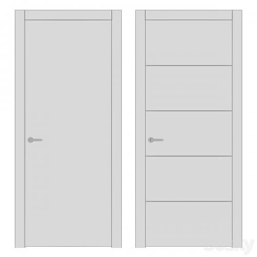 Volhovec LINEA set.1 doors