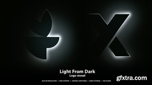 Videohive Light Logo Reveal 49620235