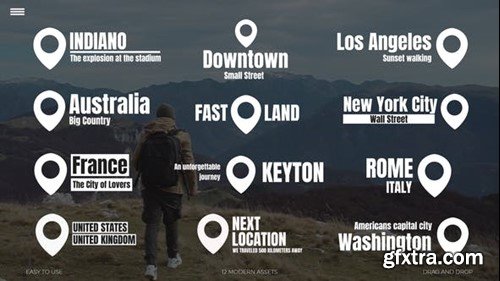 Videohive Modern Location Titles 49676898