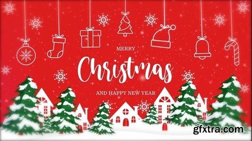 Videohive Christmas Intro I Christmas Opener 49495461