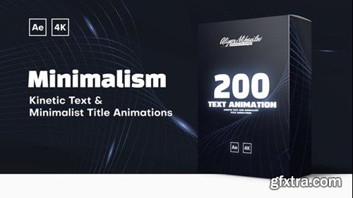 Videohive Minimal Animated Titles 13979481