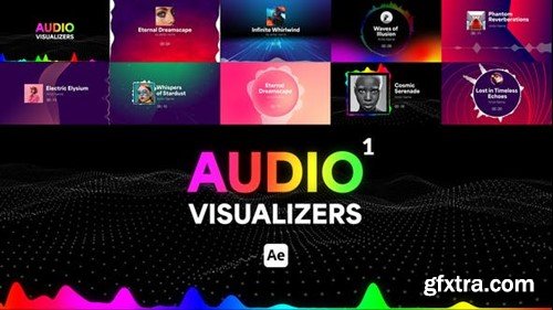 Videohive Audio Visualizers Pack 1 49660835