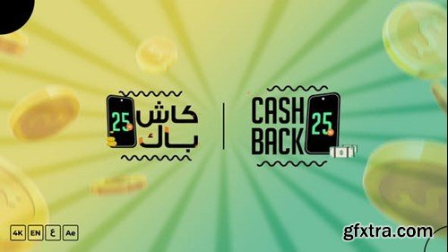 Videohive Cashback Percentage 49604384