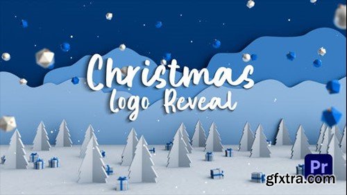 Videohive Snow Logo Reveal 49668008