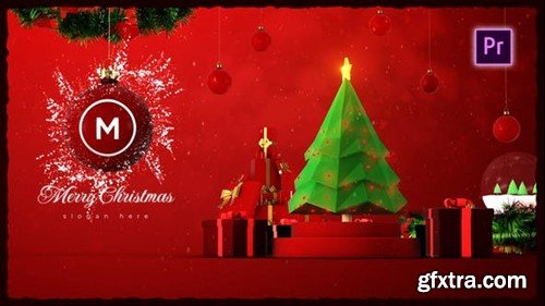 Videohive Christmas Logo Reveal 49723614