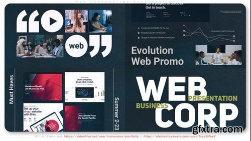 Videohive Web Corporation Presentation 49700273