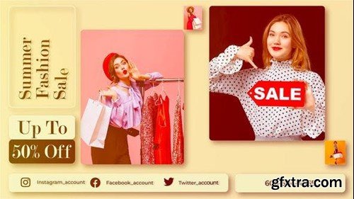 Videohive Summer Fashion Sale 46871045