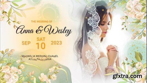 Videohive Ink Wedding Slideshow 49583903