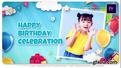 Videohive Happy Birthday Slideshow 49425770