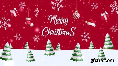 Videohive Merry Christmas  Intro 3 49649906