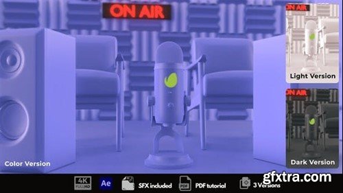 Videohive On Air Podcast 49673271