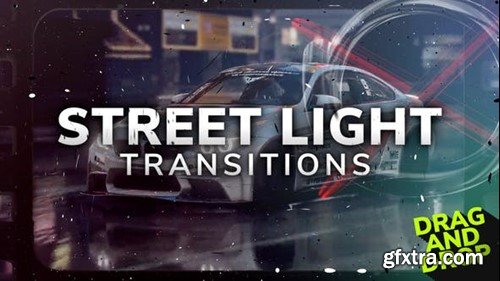 Videohive Street Light Transitions 49678833