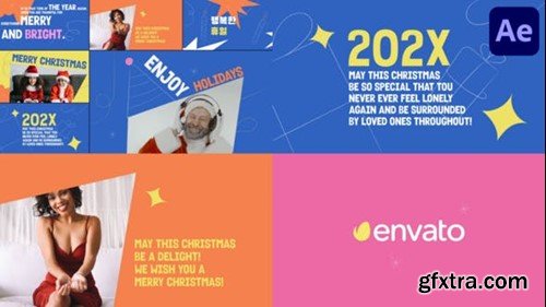 Videohive Christmas Slides for After Effects 49621158