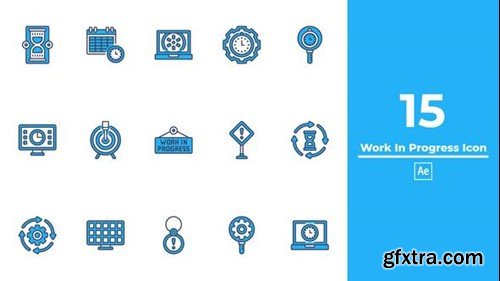 Videohive Work In Progress Icon After Effects 49675402