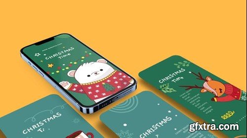 Videohive Hand Draw Christmas Instagram Reel 49664178