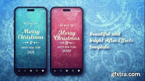 Videohive Christmas Slideshow Instagram 49651254