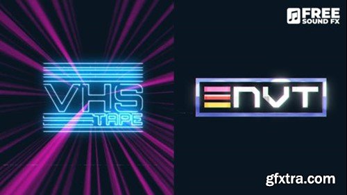 Videohive Retro Future Logo 49649741