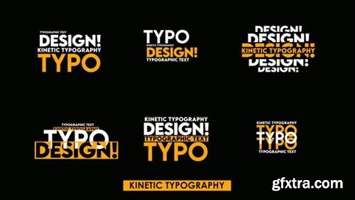 Videohive Kinetic Text Ver 3 49707593