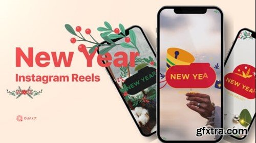 Videohive New Year Reels Vol. 02 49686703