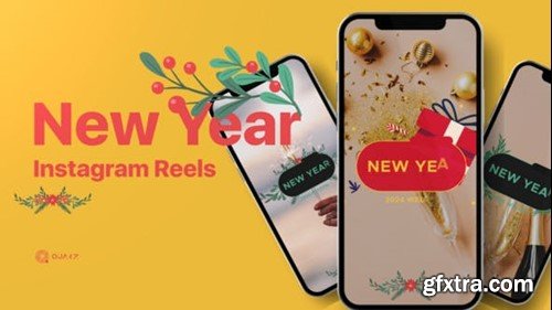 Videohive New Year Reels Vol. 06 49686739