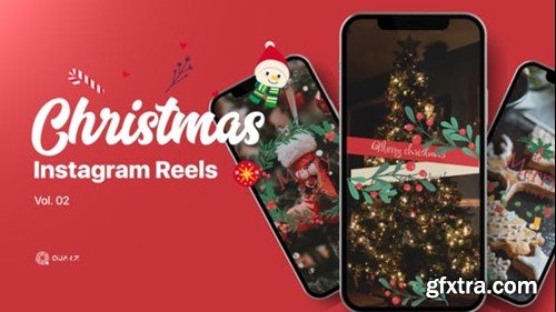 Videohive Christmas Reels Vol. 02 49686537