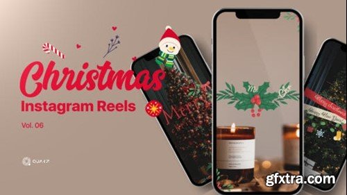 Videohive Christmas Reels Vol. 06 49686672