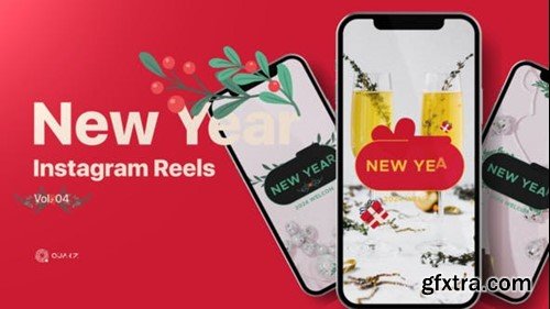 Videohive New Year Reels Vol. 04 49686717