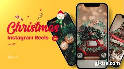 Videohive Christmas Reels Vol. 05 49686661