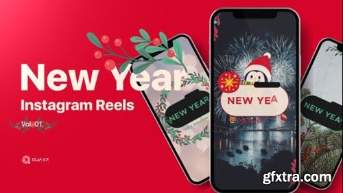 Videohive New Year Reels Vol. 01 49686695