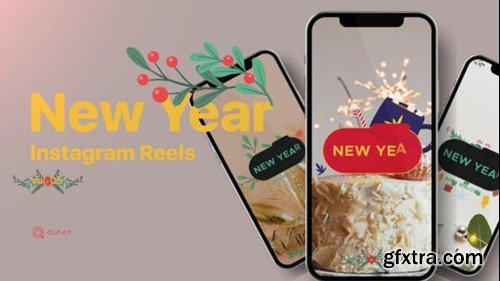 Videohive New Year Reels Vol. 05 49686730