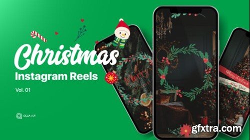 Videohive Christmas Reels Vol. 01 49686393