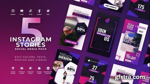 Videohive Instagram Reel Vertical 49651740